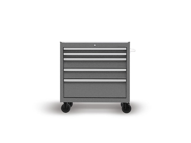 3M 2080 Satin Dark Gray DIY Tool Cabinet Wraps