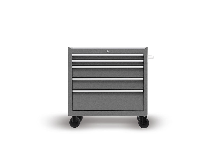 3M 2080 Satin Dark Gray DIY Tool Cabinet Wraps