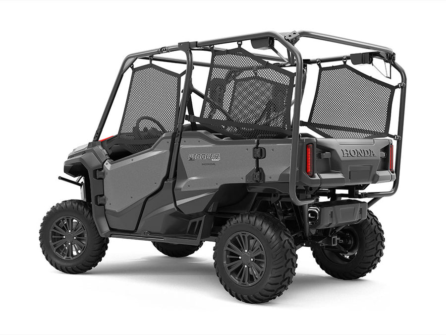 3M 2080 Satin Dark Gray UTV Vinyl Wraps