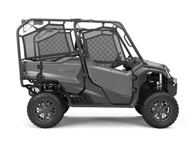 3M 2080 Satin Dark Gray Do-It-Yourself UTV Wraps