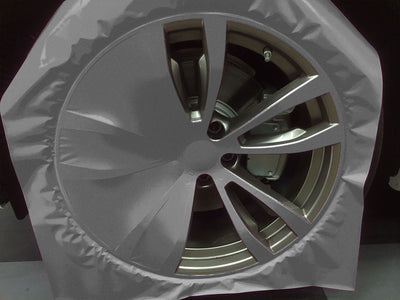 3M™ 2080 Satin Dark Gray Custom Wheel Installation Process