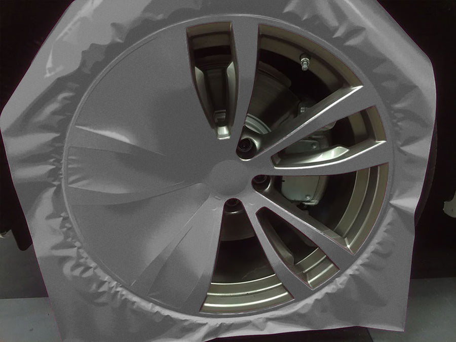 3M™ 2080 Satin Dark Gray Custom Wheel Installation Process