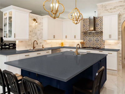 3M 2080 Satin Thunder Cloud DIY Kitchen Counter Wraps