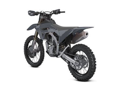 3M 2080 Satin Thunder Cloud Dirt Bike Vinyl Wraps