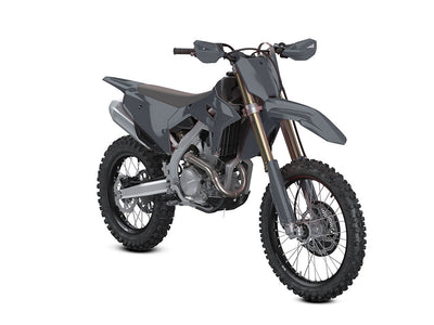 3M 2080 Satin Thunder Cloud Dirt Bike Wraps