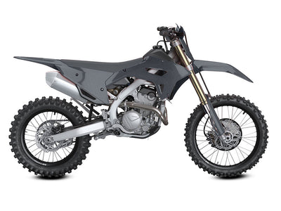3M 2080 Satin Thunder Cloud Do-It-Yourself Dirt Bike Wraps
