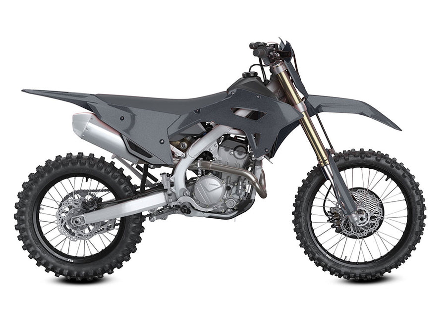 3M 2080 Satin Thunder Cloud Do-It-Yourself Dirt Bike Wraps