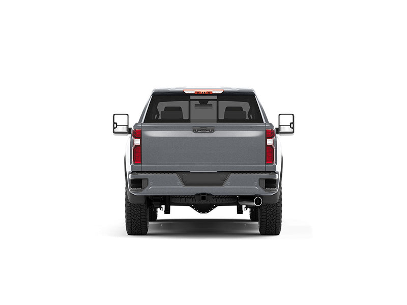 3M 2080 Satin Thunder Cloud Truck Vinyl Wraps