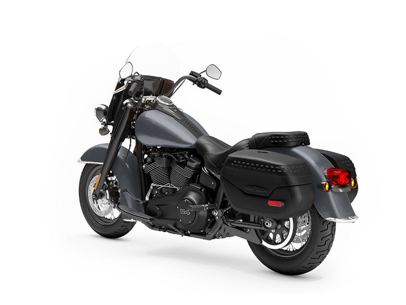 3M 2080 Satin Thunder Cloud Motorcycle Vinyl Wraps