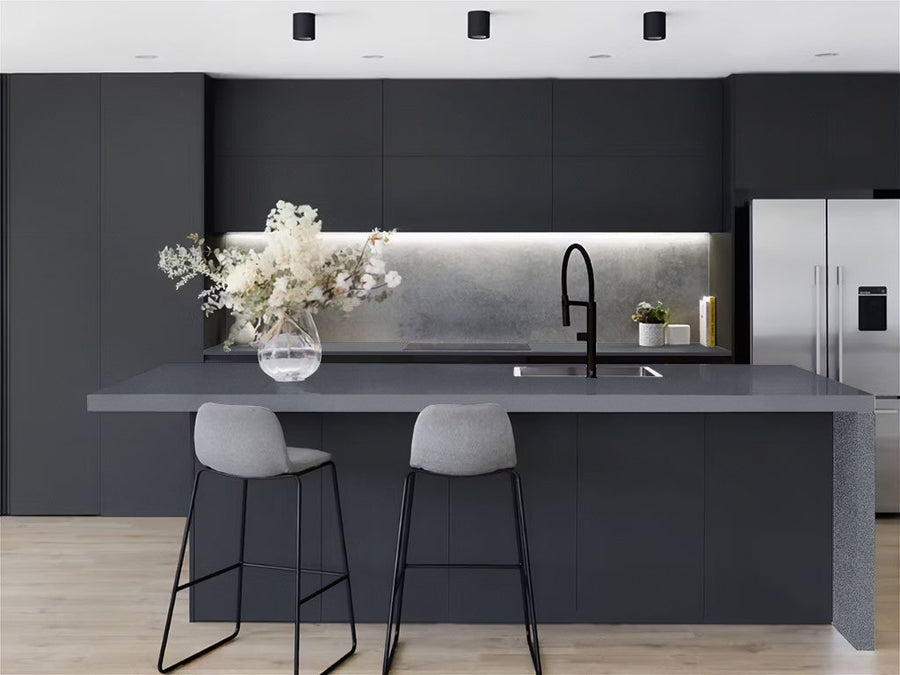 3M™ 2080 Satin Thunder Cloud Kitchen Countertop Wraps