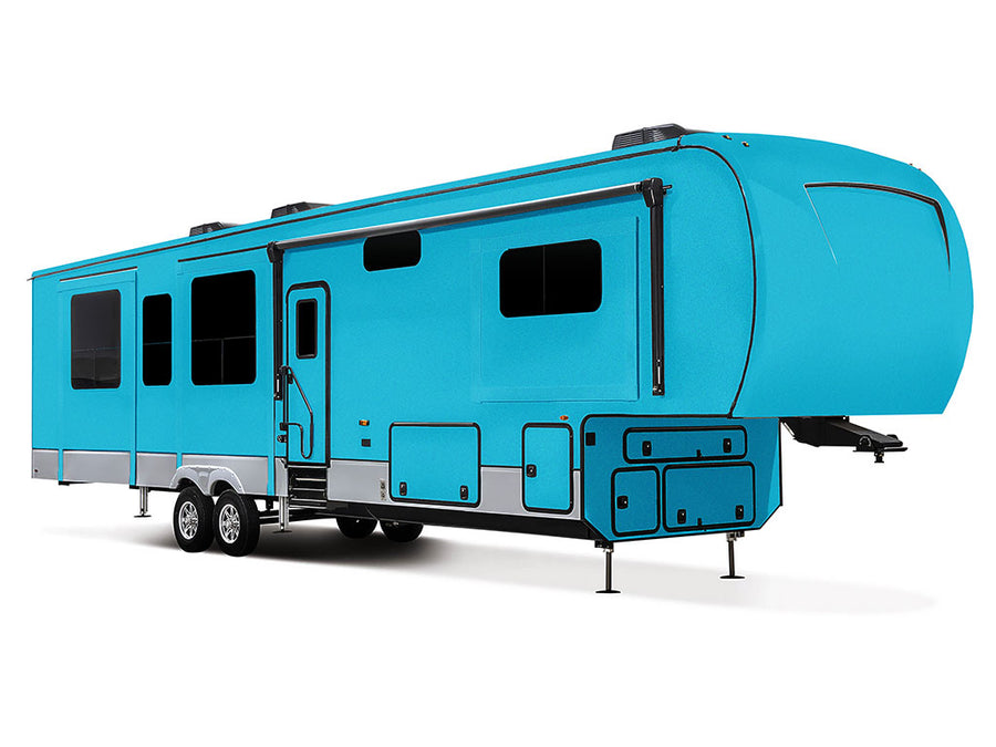 3M 2080 Satin Ocean Shimmer Do-It-Yourself 5th Wheel Travel Trailer Wraps
