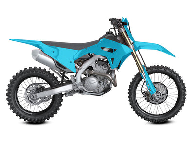 3M 2080 Satin Ocean Shimmer Do-It-Yourself Dirt Bike Wraps