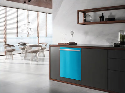 3M™ 2080 Satin Ocean Shimmer Wrapped Dishwasher Example