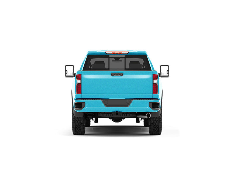 3M 2080 Satin Ocean Shimmer Truck Vinyl Wraps