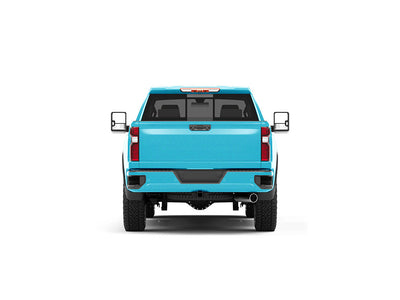 3M 2080 Satin Ocean Shimmer Truck Vinyl Wraps