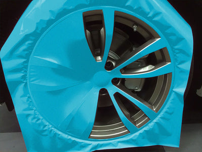 3M™ 2080 Satin Ocean Shimmer Custom Wheel Installation Process