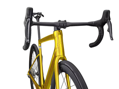 3M 2080 Satin Bitter Yellow DIY Bicycle Wraps