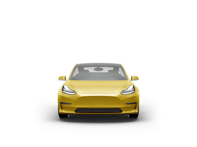 3M 2080 Satin Bitter Yellow DIY Car Wraps