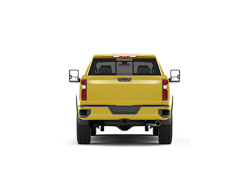 3M 2080 Satin Bitter Yellow Truck Vinyl Wraps