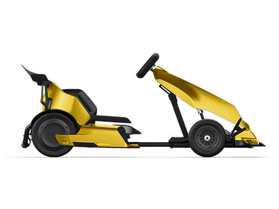 3M 2080 Satin Bitter Yellow Do-It-Yourself Go Kart Wraps
