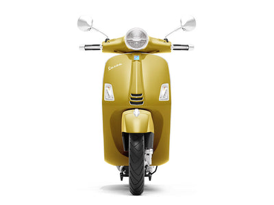 3M 2080 Satin Bitter Yellow DIY Scooter Wraps