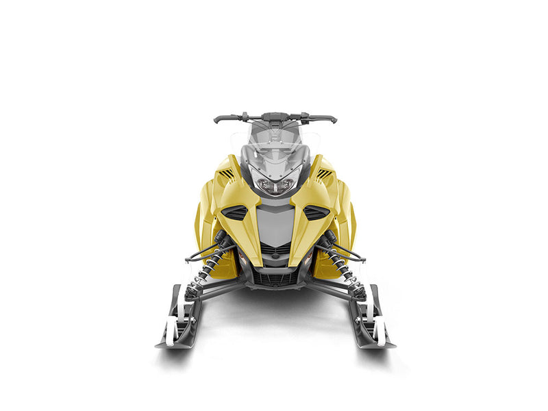 3M 2080 Satin Bitter Yellow DIY Snowmobile Wraps