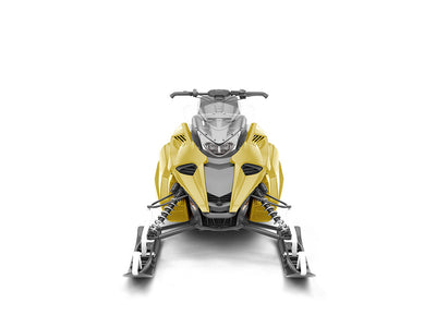 3M 2080 Satin Bitter Yellow DIY Snowmobile Wraps