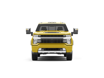 3M 2080 Satin Bitter Yellow DIY Truck Wraps
