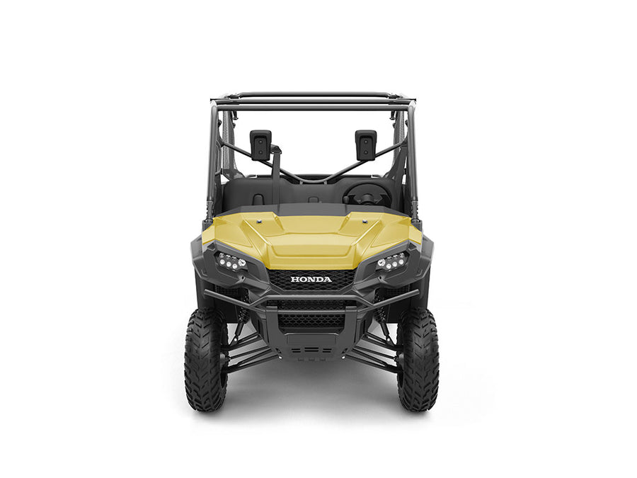 3M 2080 Satin Bitter Yellow DIY UTV Wraps