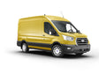 3M 2080 Satin Bitter Yellow Van Wraps