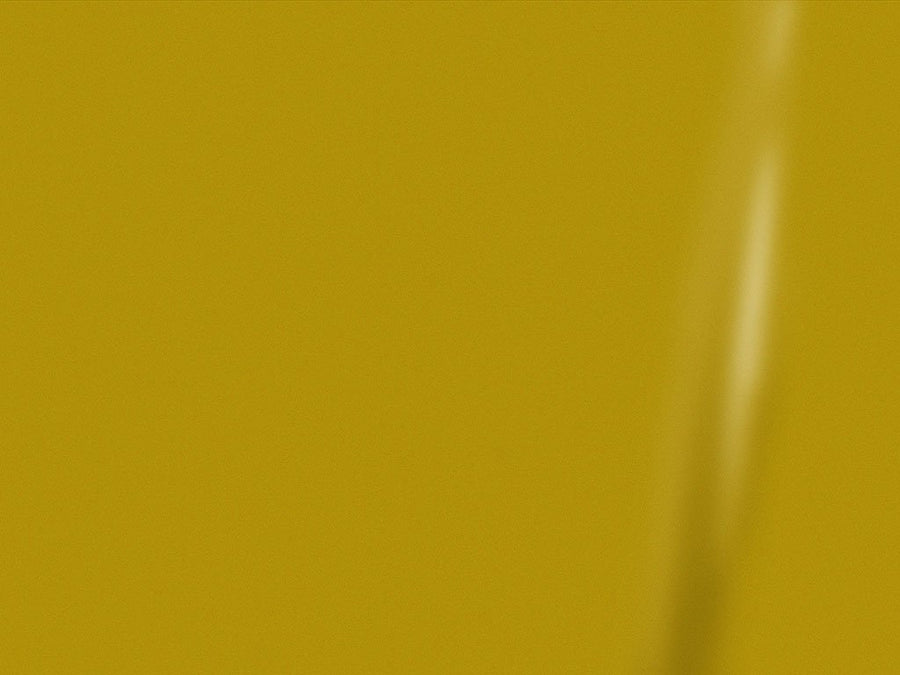3M 2080 Satin Bitter Yellow Bathroom Cabinet Wrap Color Swatch