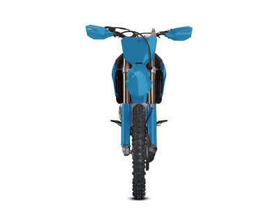 3M 2080 Satin Perfect Blue DIY Dirt Bike Wraps