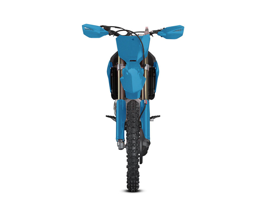 3M 2080 Satin Perfect Blue DIY Dirt Bike Wraps