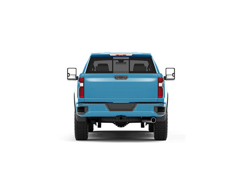 3M 2080 Satin Perfect Blue Truck Vinyl Wraps