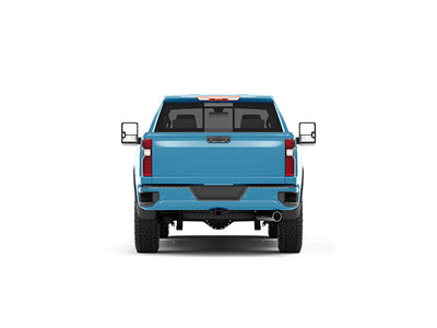 3M 2080 Satin Perfect Blue Truck Vinyl Wraps