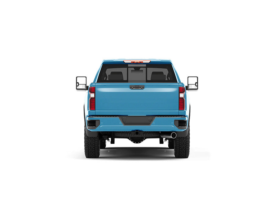 3M 2080 Satin Perfect Blue Truck Vinyl Wraps