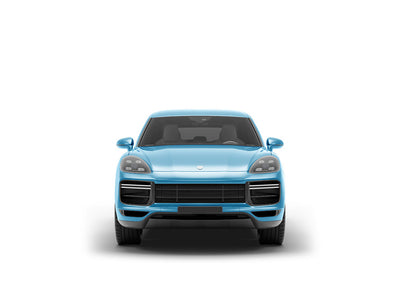 3M 2080 Satin Perfect Blue DIY SUV Wraps