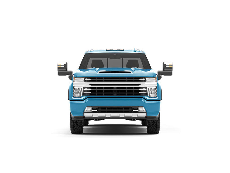 3M 2080 Satin Perfect Blue DIY Truck Wraps