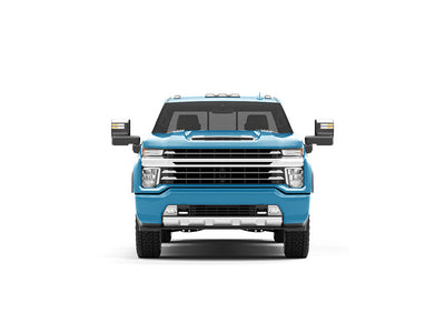 3M 2080 Satin Perfect Blue DIY Truck Wraps