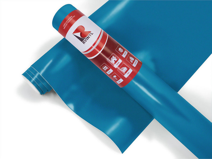 3M 2080 Satin Perfect Blue Vehicle Wrap Color Film
