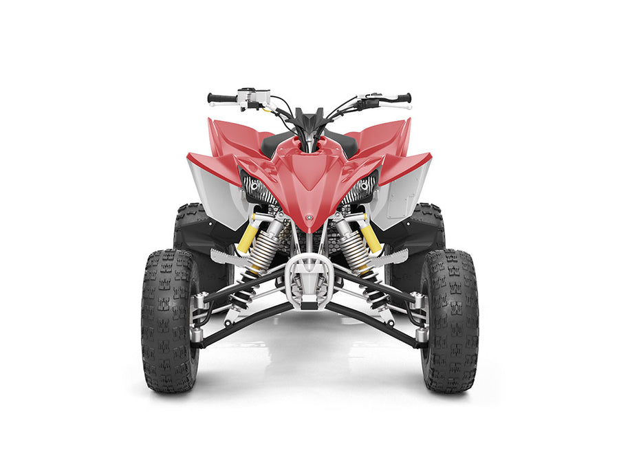 3M 2080 Satin Smoldering Red DIY ATV Wraps