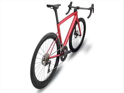 3M 2080 Satin Smoldering Red Bicycle Vinyl Wraps
