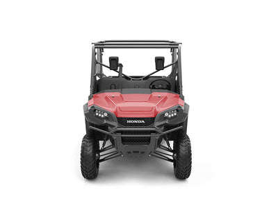 3M 2080 Satin Smoldering Red DIY UTV Wraps