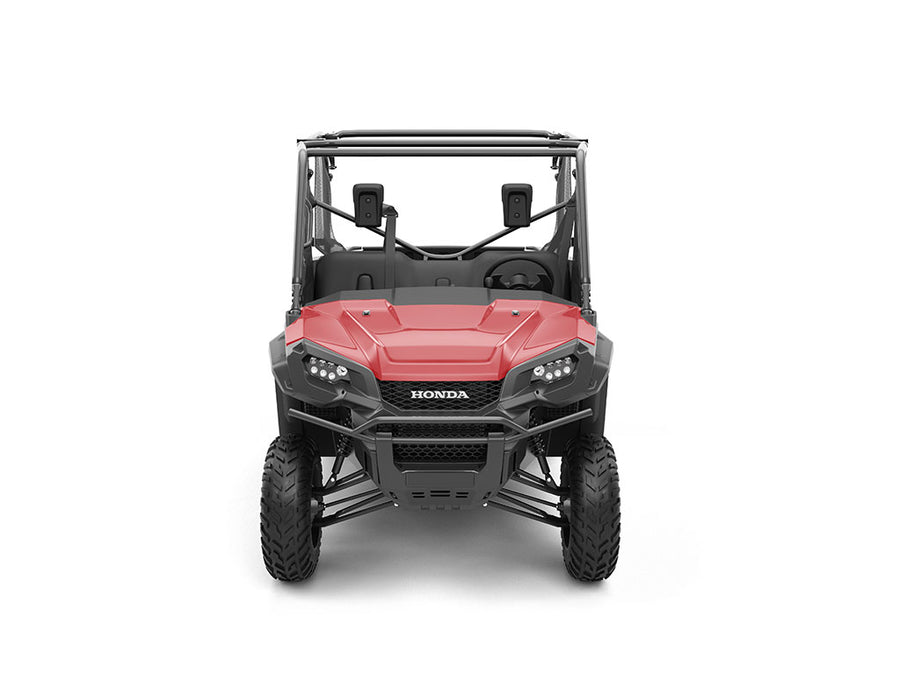 3M 2080 Satin Smoldering Red DIY UTV Wraps