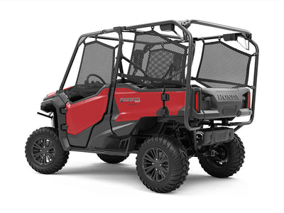 3M 2080 Satin Smoldering Red UTV Vinyl Wraps