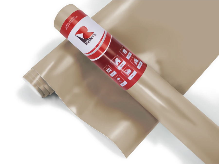 3M™ 2080 Satin Sandstone Vinyl Wrap | S49