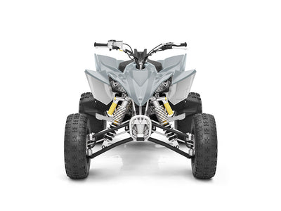 3M 2080 Satin Battleship Gray DIY ATV Wraps