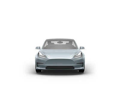 3M 2080 Satin Battleship Gray DIY Car Wraps