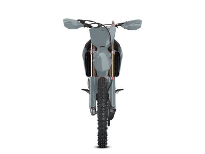 3M 2080 Satin Battleship Gray DIY Dirt Bike Wraps