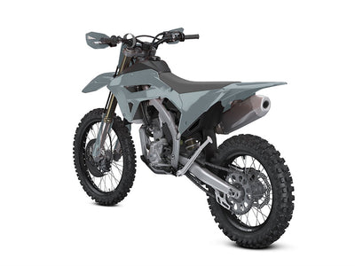 3M 2080 Satin Battleship Gray Dirt Bike Vinyl Wraps